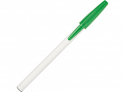 Ручка пластиковая шариковая CARIOCA® CORVINA (Зеленый)