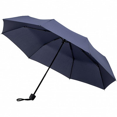 Зонт складной Hit Mini, ver.2  (Темно-синий)