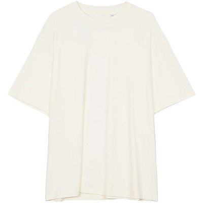 Футболка оверсайз унисекс Lavinia, белая