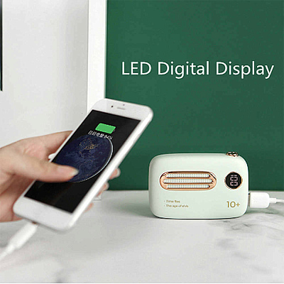 ПЗУ Maoxin Retro Mobile Power, зеленый