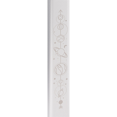 Настольная лампа c беспроводной зарядкой Люмос Ультрамарин (Lumos Ultramarine), синяя