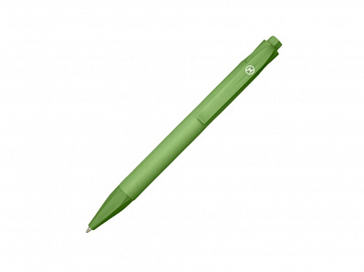 Ручка шариковая Terra из кукурузного пластика (Зеленый)