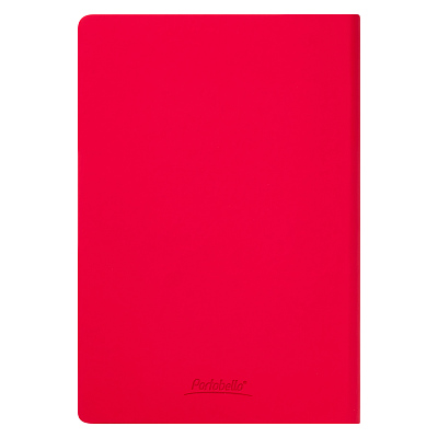 Ежедневник Спарк (Spark) недатированный, красный (с упаковкой, со стикерами)