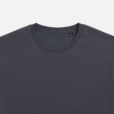 Футболка унисекс T-Bolka 200, темно-серая (графит)