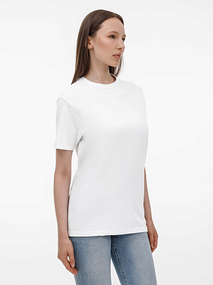 Футболка унисекс T-Bolka 180, белая