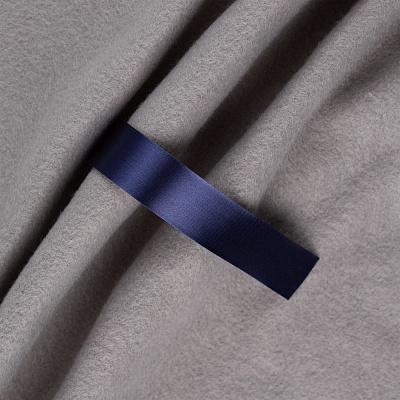 Лента сатиновая Satin 20 S, темно-синяя, 20 см (Тёмно-синий)