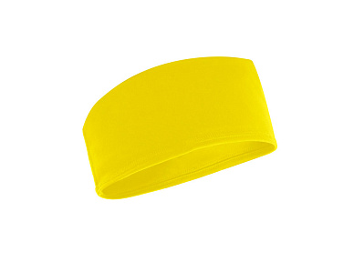 Спортивная повязка для волос CROSSFITTER (Неоновый желтый)