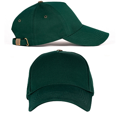 Бейсболки LEADER 100 (Темно-зеленый)