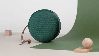 Портативная колонка Rombica Mysound Capella, красный