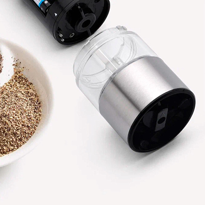 Электрическая мельница для специй Circle Joy Electric Grinder, черный