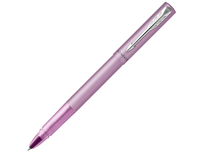 Ручка роллер Parker Vector (Розовый, серебристый)