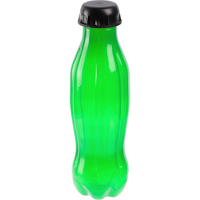 Бутылка для воды Coola, зеленая (Зеленый)