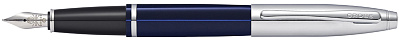 Перьевая ручка Cross Calais Blue Lacquer (Синий)