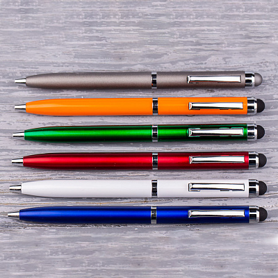 Ручка шариковая со стилусом CLICKER TOUCH