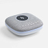 Bluetooth колонка с беспроводной зарядкой и подсветкой Terrafonic, серая - Фото 2