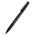 Ручка металлическая Саншайн софт-тач (цветная гравировка), серебристый - Фото 2