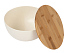 Салатник из натуральных волокон с бамбуковой крышкой Bowl - Фото 2