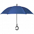 Зонт-трость Charme, синий - Фото 3