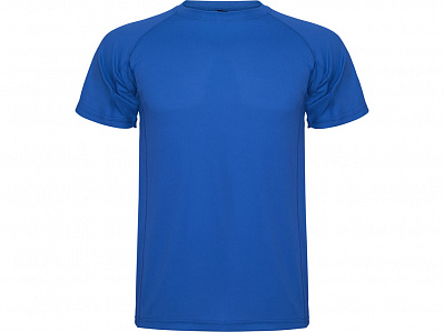 Спортивная футболка Montecarlo мужская (Королевский синий)