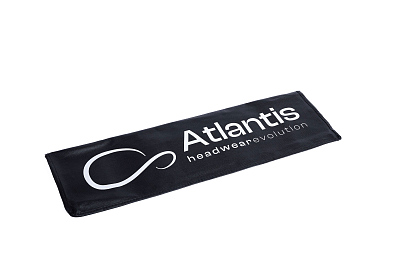 Сумка  "ATLANTIS BLACK NON WOVEN BAG", чёрный, 100% полиэстер