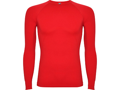 Термофутболка с длинным рукавом Prime мужская (Красный)