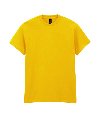 Футболка HEAVY COTTON, ЖЕЛТЫЙ S (Желтый)