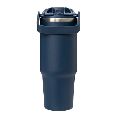 Термокружка вакуумная Montana, синяя