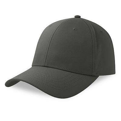 Бейсболка "PITCH", 6 клиньев , 97% полиэстер, 3% эластан, 200  г/м2,L_XL (Темно-серый)