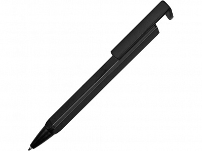 Ручка-подставка металлическая Кипер Q (Черный)