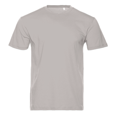 Футболка унисекс STAN, хлопок 150, 51 (Светло-серый)