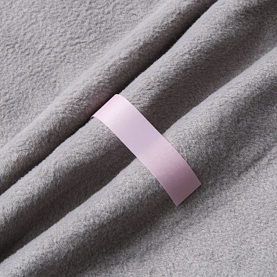 Лента силиконовая Biguna 20 S, прозрачная розовая, 50 см (Розовый)