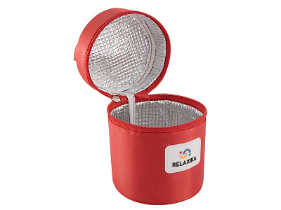 Термос для еды Relaxika 301 в чехле, 500 мл