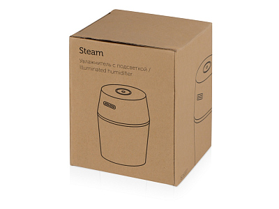 USB Увлажнитель воздуха с подсветкой Steam