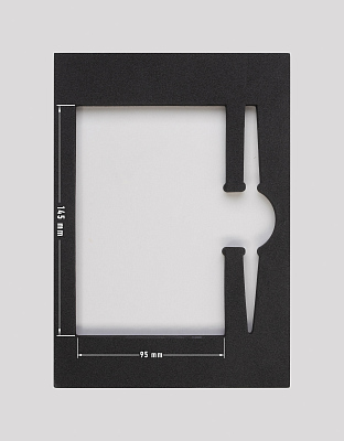 Набор "Гарант", белый с зеленым