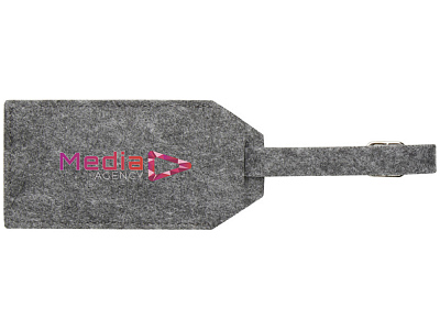 Багажная бирка из RPET-фетра Tie