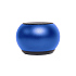 Портативная mini Bluetooth-колонка Sound Burger "Ellipse" синий - Фото 2