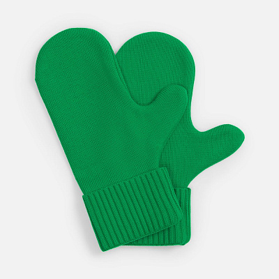 Варежки Yong, светло-зеленые (салатовые) (Зеленый)