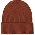 Шапка Bernard, коричневая (терракота) - Фото 2