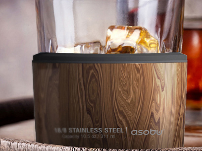 Тумблер для виски WHISKEY KUZIE