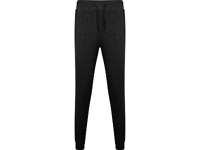 Брюки Iria, унисекс (Меланжевый черный)