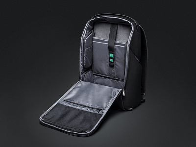 Водостойкий антикражный рюкзак FlexPackPro для ноутбука 15.6