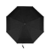 Автоматический противоштормовой зонт Vortex, черный  - Фото 2