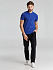 Рубашка поло мужская Virma Premium, ярко-синяя (royal) - Фото 8