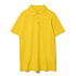 Рубашка поло мужская Virma Light, желтая - Фото 1