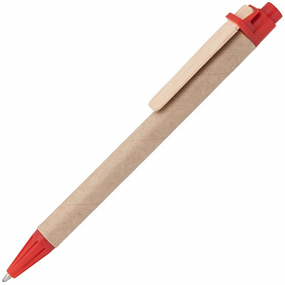 Ручка шариковая Wandy, красная (Красный)