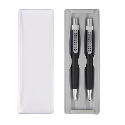 Набор SUMO SET, ручка и карандаш в футляре