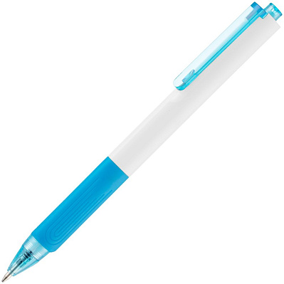 Ручка шариковая Winkel, голубая (Голубой)
