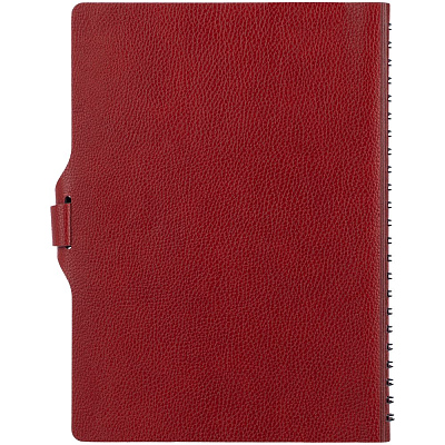 Ежедневник Strep Front на заказ, недатированный, красный