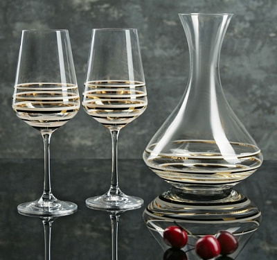 Набор для вина Сандра  (Прозрачный)