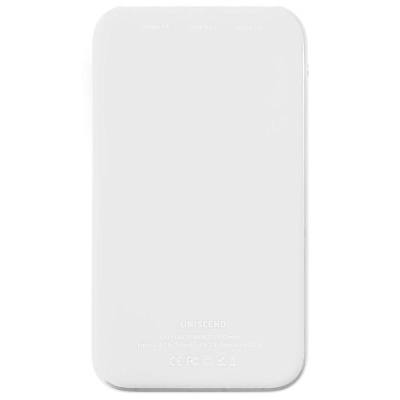 Внешний аккумулятор Uniscend Half Day Compact 5000 мAч, белый